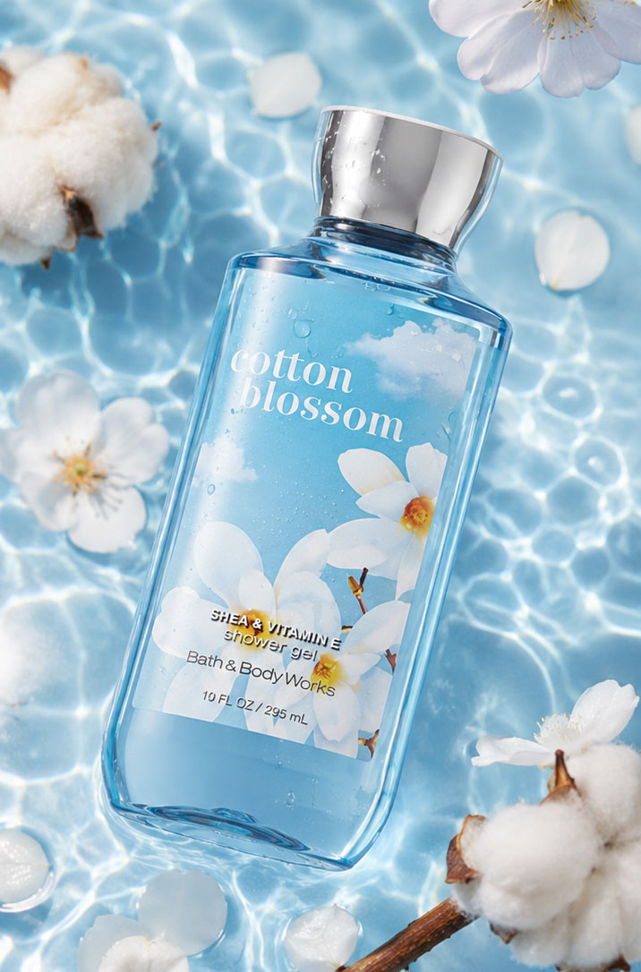 شاور ژل Cotton Blossom